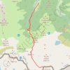 Pic de Lasaugède depuis Ossèse GPS track, route, trail