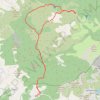 Le Broussan - Cyclopibus GPS track, route, trail