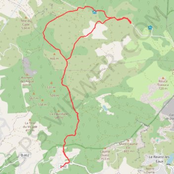 Le Broussan - Cyclopibus GPS track, route, trail