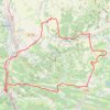 Basse Ariège GPS track, route, trail