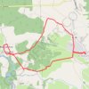 CHAUMONT LE BOURG - Masselebre GPS track, route, trail