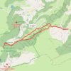 La Vallée de Chaudefour GPS track, route, trail