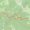 De Masevaux à la Fennematt GPS track, route, trail