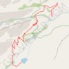 Lone Pine Lake GPS track, route, trail
