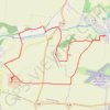 Chavenay Grignon GPS track, route, trail