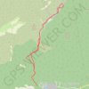Le Lataye. Chibron - La Bergerie GPS track, route, trail