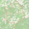 Buoux Rocher des Druides GPS track, route, trail