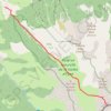 Vallée d'Eyne GPS track, route, trail