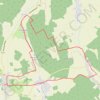 Les Vergers de Champcharme GPS track, route, trail