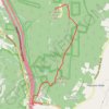 Annapolis Rock via Appalachian National Scenic Trail GPS track, route, trail