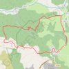 Carlencas GPS track, route, trail