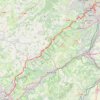 SaintéLyon GPS track, route, trail
