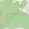 Vaux - Bois-la-Dame GPS track, route, trail
