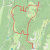 Engins (38) - La Molière GPS track, route, trail