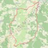 Circuit de la vallée du Beuvron - Varzy GPS track, route, trail