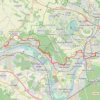 De Conflans Sainte Honorine à Meulan GPS track, route, trail