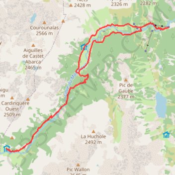 PdE Wallon Pde GPS track, route, trail