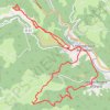 L'Hopital Sous Rochefort GPS track, route, trail