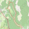 Savigny bouilland GPS track, route, trail