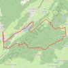 La Vigoureuse GPS track, route, trail