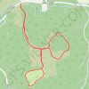Treanor Preserve Trail GPS track, route, trail