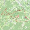Pays Beaujolais - Quincié-en-Beaujolais GPS track, route, trail