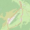 Soucaret GPS track, route, trail