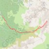 Col de l'Aigleton GPS track, route, trail
