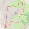 Circuit des Lacs GPS track, route, trail