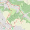 Autour de Mesnil Esnard GPS track, route, trail