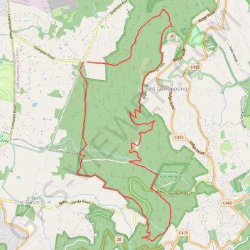 Glasgow - Doongalla GPS track, route, trail