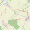 Circuit de Chigy, Vareilles, Les Sieges GPS track, route, trail
