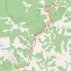 Besna Kobila (1923m)-Veliki Streser (1878m)-Topli Do hiking,... GPS track, route, trail