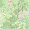 Le Velay des 3 Rivières - Le Bois des Dames La-Séauve-sur-Semène GPS track, route, trail