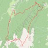 Chartreuse - Petit Som GPS track, route, trail