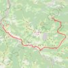 Tarascon - Montségur sur la trace du trésor des cathares GPS track, route, trail