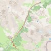 La Fouillouse-Maljasset GPS track, route, trail