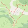 Zuhanieta - Ithurramburu depuis kaskoleta GPS track, route, trail