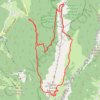 Cheminée de Fontanieu (Chartreuse) GPS track, route, trail