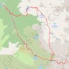 Mont Valier par la Vallée du Riberot et Muscadet GPS track, route, trail