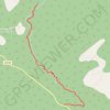 Arrastre Creek GPS track, route, trail
