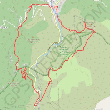 Ranc de Banes GPS track, route, trail