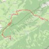 Outhe - Foncine-le-Haut GPS track, route, trail