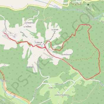 27 mai 2020 à 09:36:17 GPS track, route, trail