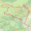 Cap de Pède en boucle depuis Saint-Lary-Soulan GPS track, route, trail