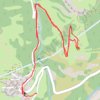 Sers Saint Justin GPS track, route, trail