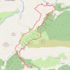 Bargème-Petit Brouis GPS track, route, trail