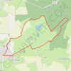 Saint-Menoux GPS track, route, trail