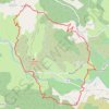 Salagou - Le Tour du Castellas GPS track, route, trail