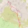Durmitor: Bobotov kuk i Bandijerna. GPS track, route, trail
